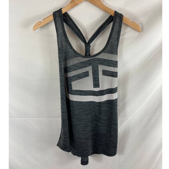Tapout Racerback Knit Detail Athletic Tank Top Size medium - Picture 1 of 4